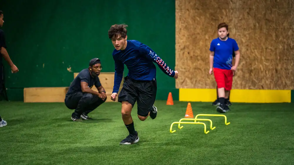 youth coed speed and agility - elite speed - January 12, 2021