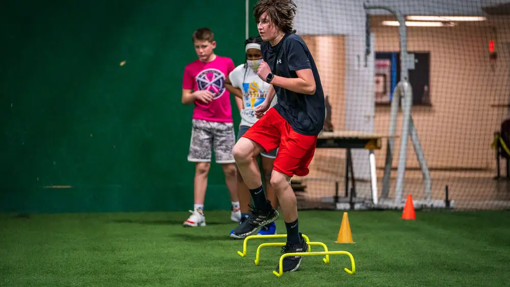 youth coed speed and agility - elite speed - January 12, 2021