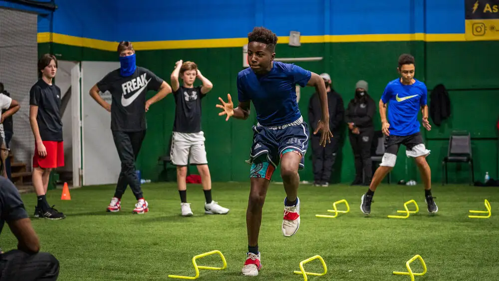 youth coed speed and agility - elite speed - January 12, 2021