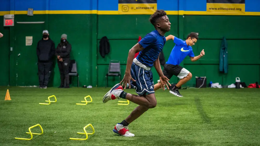 youth coed speed and agility - elite speed - January 12, 2021