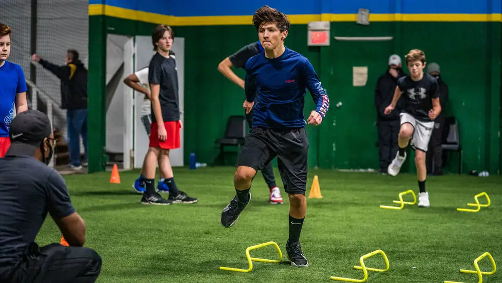 youth coed speed and agility - elite speed - January 12, 2021