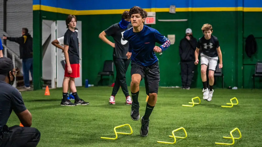 youth coed speed and agility - elite speed - January 12, 2021