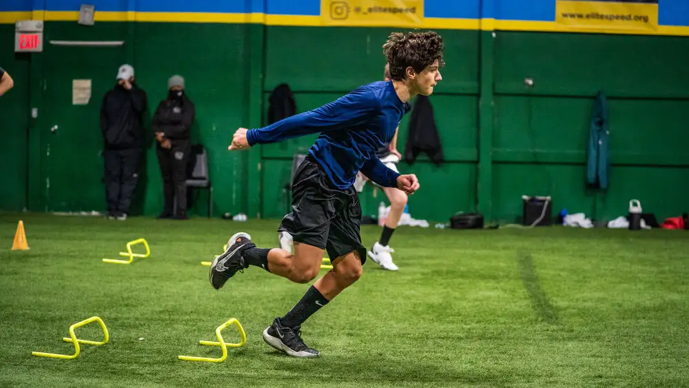 youth coed speed and agility - elite speed - January 12, 2021