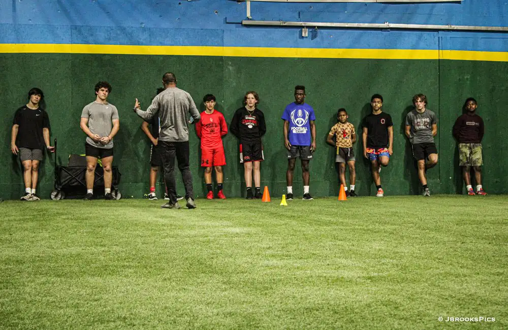 youth coed speed and agility - elite speed - November 22, 2021