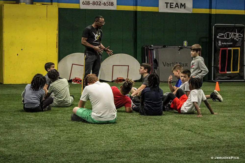 youth coed speed and agility - elite speed - November 22, 2021