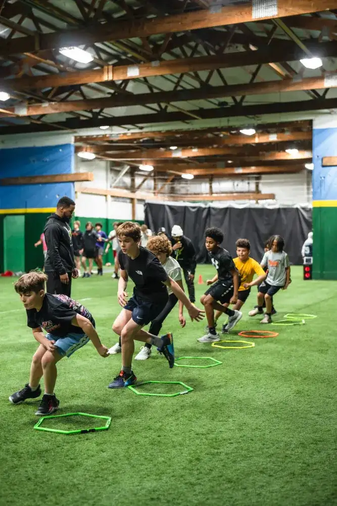 boys sport training - elite speed - metro east - March 2024