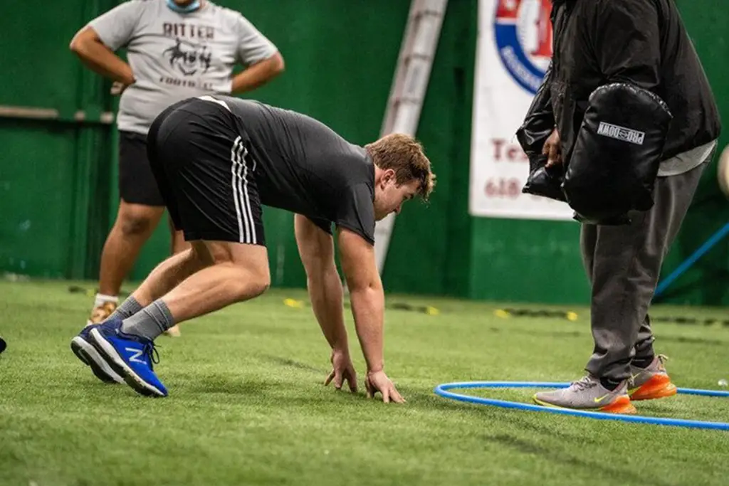 offensive line training - elite speed - metro east