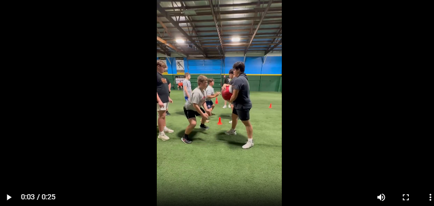 Offensive Line Training 1