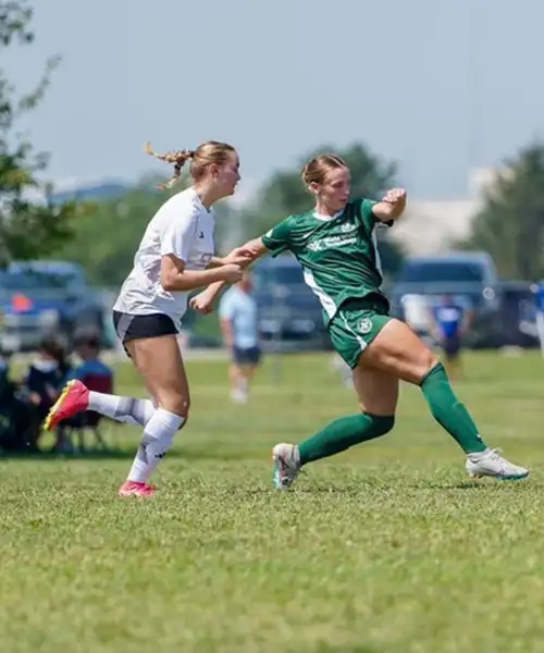 elite speed soccer athlete - Carissa Speight