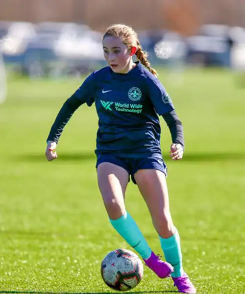 elite speed soccer athlete - Izzy Pallavicini