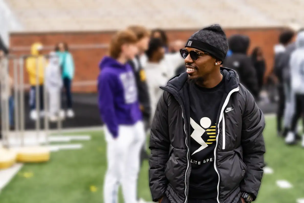 Elite Speed CEO Cameron James