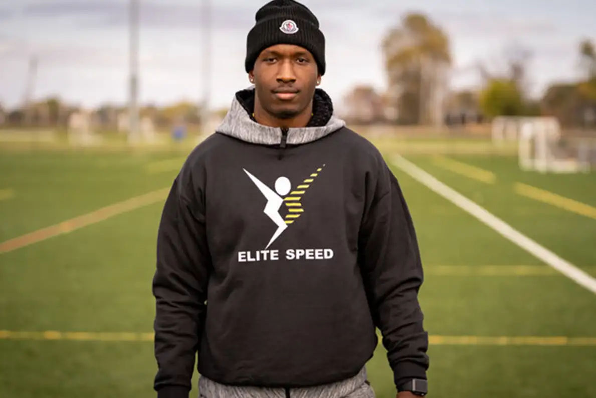 Elite Speed Linebacker Coach Pierre Tucker