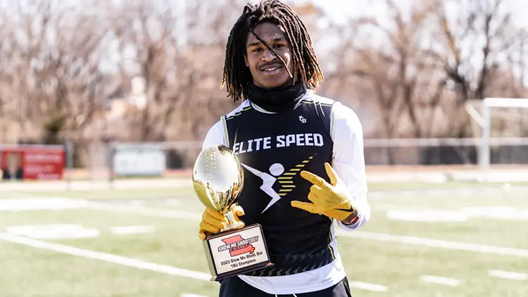 elite speed defensive back training alumni - jacobi oliphant