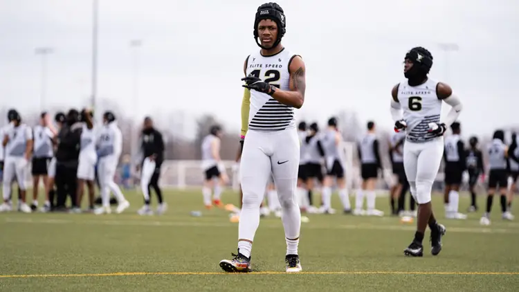 elite speed defensive back training alumni - mike tillman