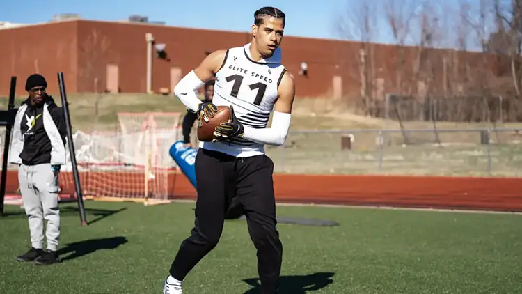 elite speed linebacker training alumni - dallas winner-johnson