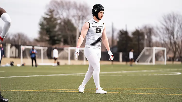 elite speed linebacker training alumni - dalton brown