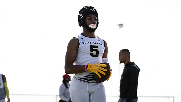 elite speed linebacker training alumni - jaiden vonner