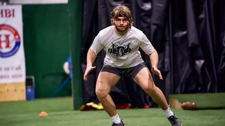 elite speed linebacker training alumni - nathan clark