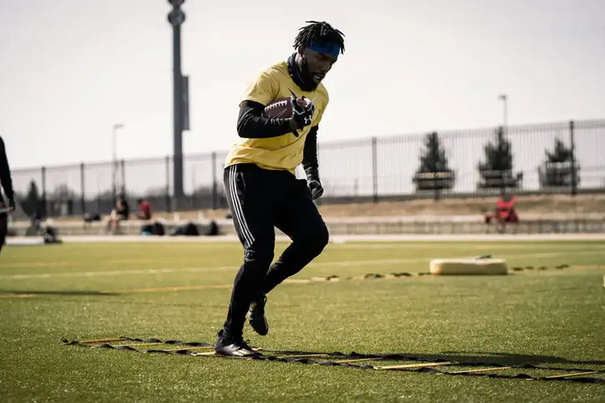 running back training - elite speed - metro east