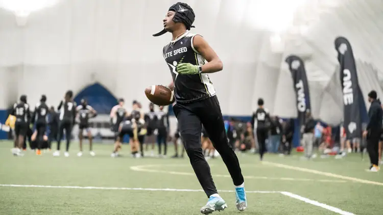 elite speed running back training alumni - jahkori adams