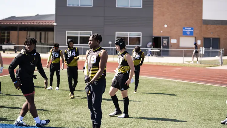 elite speed running back training alumni - jamarion parker