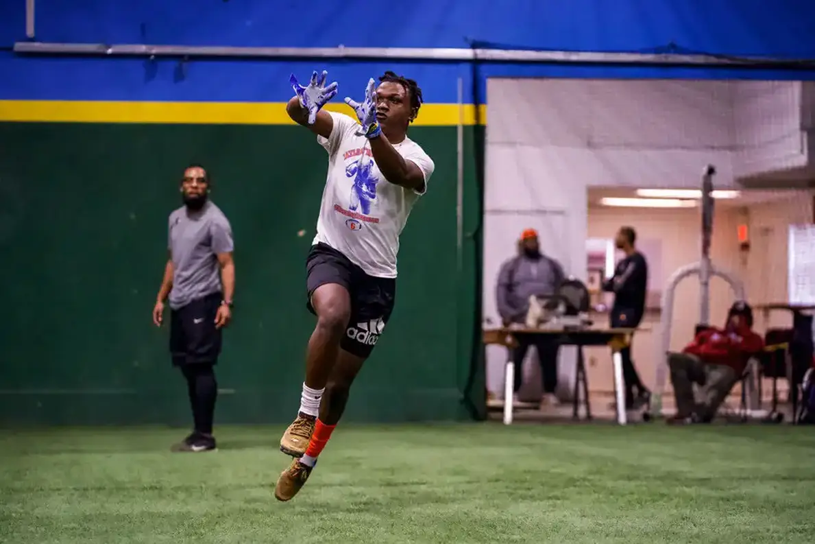wide receiver training - elite speed - metro east