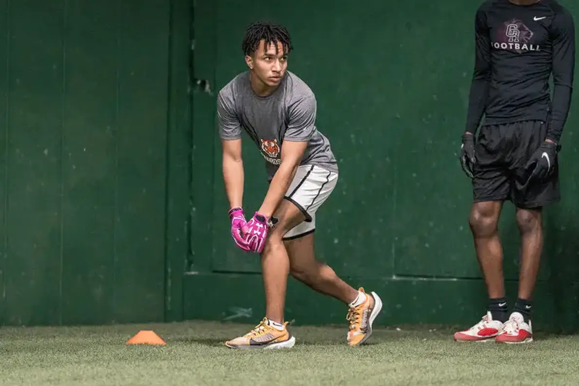 wide receiver skill development - elite speed - metro east
