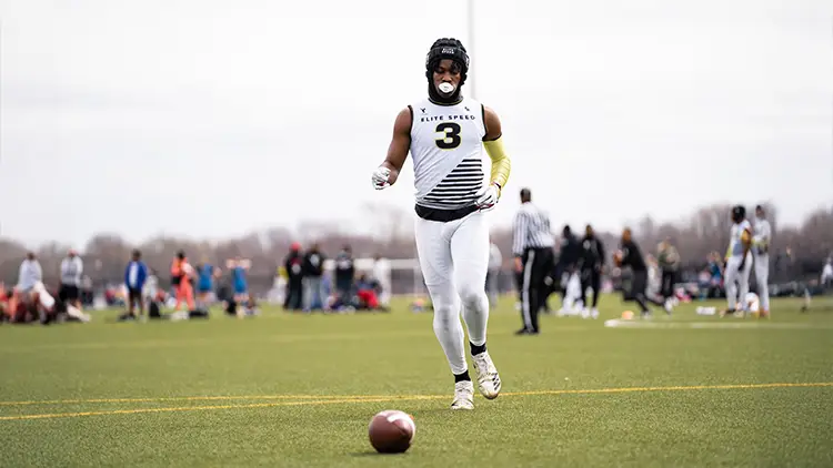 elite speed wide receiver training alumni - jeremiah mcclellan