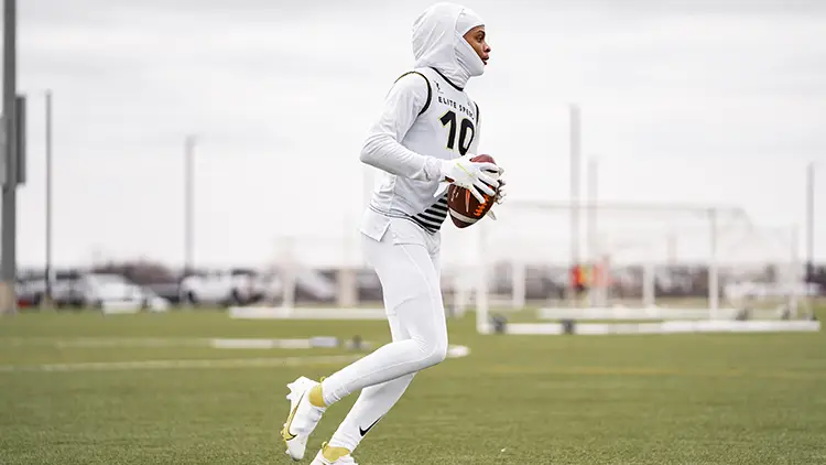 elite speed wide receiver training alumni - jesse watson