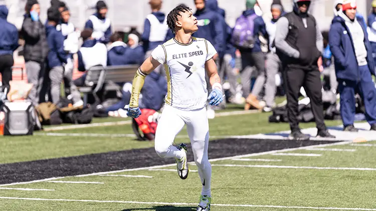 elite speed wide receiver training alumni - kaylon bursey