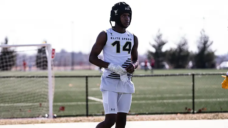 elite speed wide receiver training alumni - quincy hall
