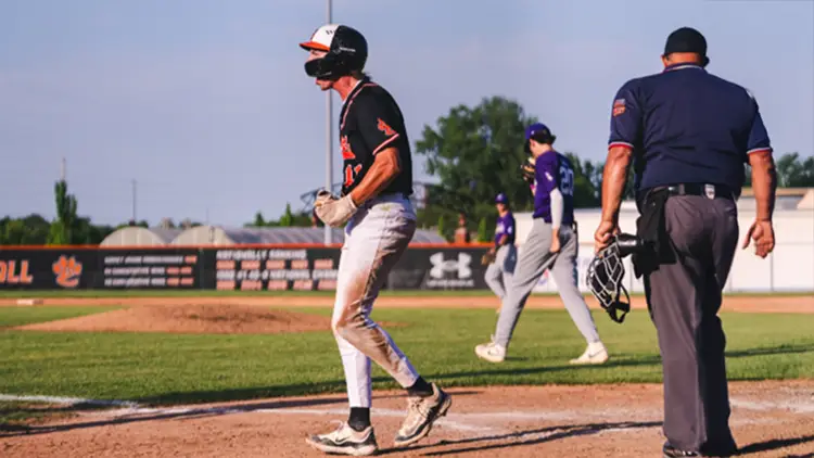 elite speed baseball training athlete Greyson Rathgeb