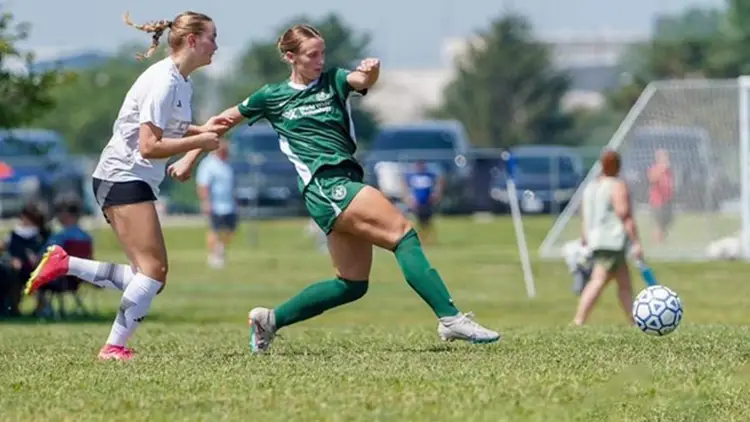 elite speed soccer athlete - Carissa Speight