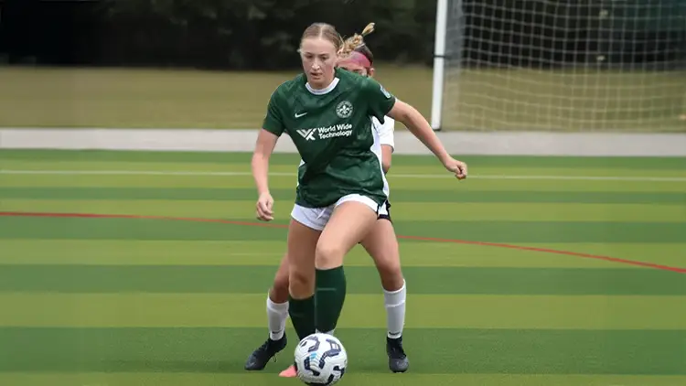 elite speed soccer athlete - ela kuba