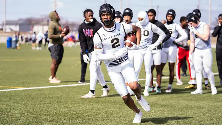 wide receiver training in granite city il and st. louis metro