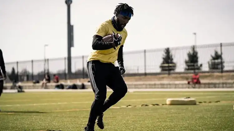 football position running back sports training st. louis metro east
