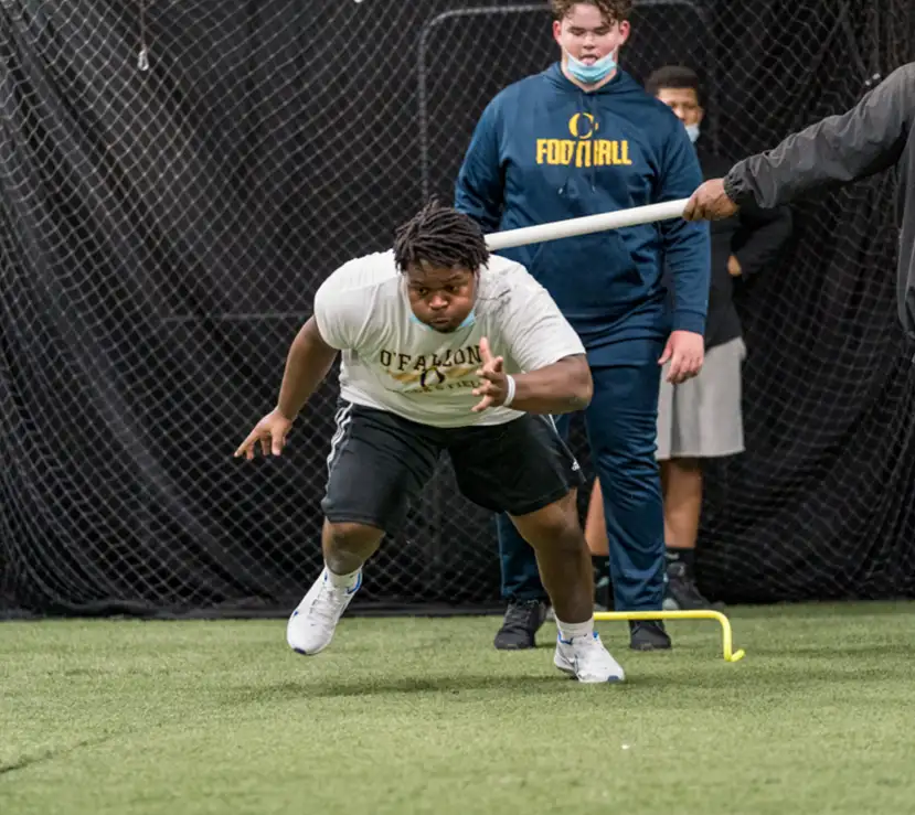 football position training in granite city il