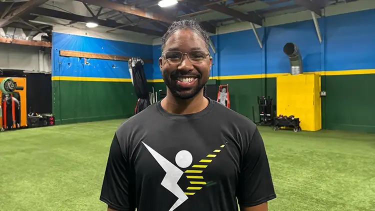 Elite Speed Speed & Agility Assistant Coach James Walker
