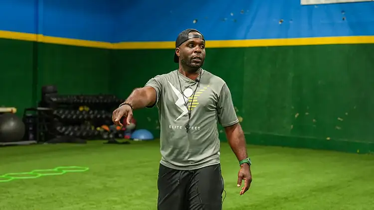 Elite Speed Running Back Coach Justin Johnson Sr.